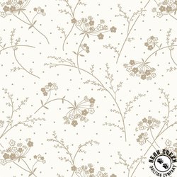 Maywood Studio Kimberbell Basics Make A Wish Soft White/Taupe