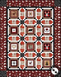 Warm Winter Wishes II Free Quilt Pattern