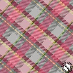 Marcus Fabrics Laurel Ridge Highlander Pink