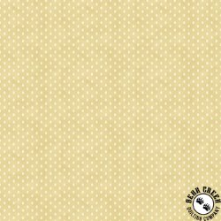 Figo Fabrics Tiny Waddles Leaf Gold