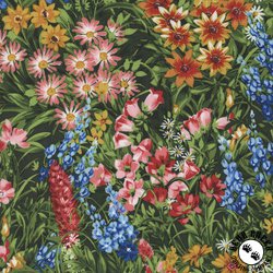 Moda Wildflowers Field of Flowers Meadow Moda Wildflowers Field of Flowers Meadow