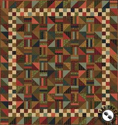 Katie's Cupboard Free Quilt Pattern by Henry Glass & Co., Inc.