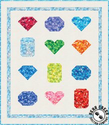 Birthstones Free Quilt Pattern