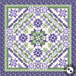 Lilac Lane Greenhouse Gate Quilt Kit - RESERVATION