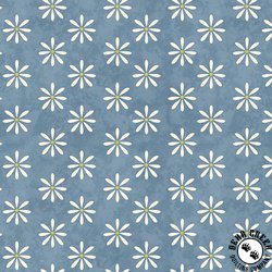 Henry Glass Pocketful of Posies Set Daisies Light Blue Henry Glass Pocketful of Posies Set Daisies Light Blue
