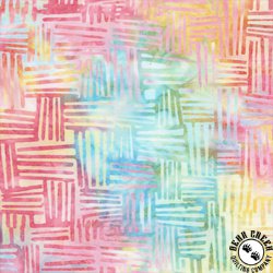 Anthology Fabrics Quilt Essentials 7 Splendor Batiks Weave Sherbet