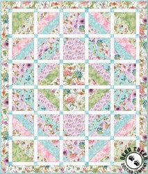 Rainbow Seeds Free Quilt Pattern by Wilmington Prints