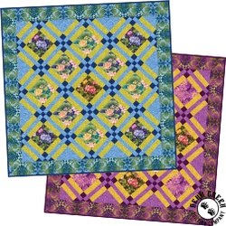 Flower Festival II Free Quilt Pattern