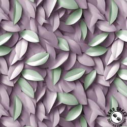 Studio E Fabrics Another Dimension Leaf Pile Wine Studio E Fabrics Another Dimension Leaf Pile Wine
