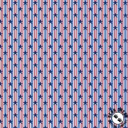 Andover Fabrics Tradition Stars and Stripes Blue Andover Fabrics Tradition Stars and Stripes Blue