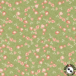Moda Abloom Songbird Florals Cucumber Moda Abloom Songbird Florals Cucumber