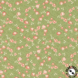 Moda Abloom Songbird Florals Cucumber