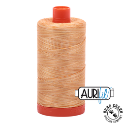 Aurifil Variegated Thread Creme Brule