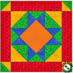 Starlight Quilt Pattern - PDF DOWNLOAD