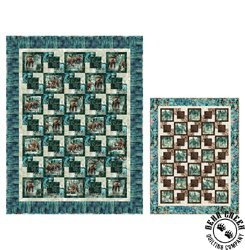 Northern Peaks Free Quilt Pattern