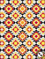 Sonoma Solids - Sparkling Solids Free Quilt Pattern by Wilmington Prints
