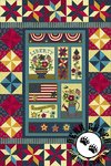 Liberty Hill - Americana Folk Free Quilt Pattern by Benartex