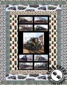 All Aboard Free Quilt Pattern by Elizabeth Studio