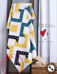 Small Wonders - World Piece: Linked-In Free Quilt Pattern by Springs Creative Small Wonders - World Piece: Linked-In Free Quilt Pattern by Springs Creative