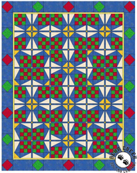 Island Hopping Adventure Quilt Pattern - PDF DOWNLOAD