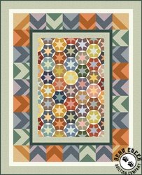 Nature Study 2.0 Galaxies Within Free Quilt Pattern