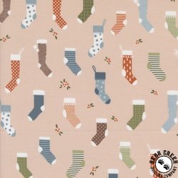 Moda Purrfect Christmas Sweet Stockings Bubblegum Moda Purrfect Christmas Sweet Stockings Bubblegum