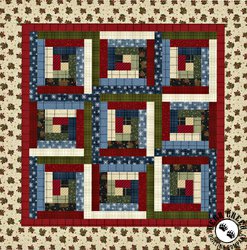 A Very Wooly Winter Cabins Free Quilt Pattern A Very Wooly Winter Cabins Free Quilt Pattern