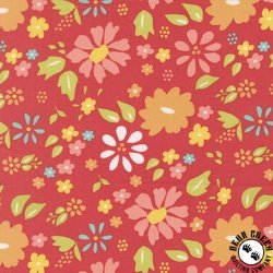 Moda Delightfully Yours 108 Inch Wide Backing Fabric Wildflower Geranium Moda Delightfully Yours 108 Inch Wide Backing Fabric Wildflower Geranium