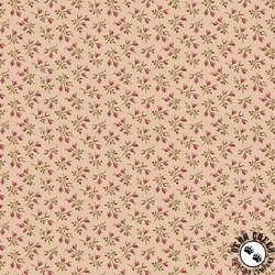 Andover Fabrics Ayla Floral Calico Faded