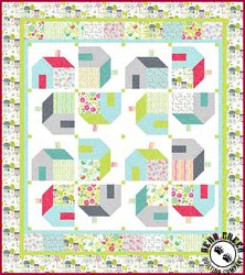 Sunday Ride - Corner Oak Street Free Quilt Pattern by Benartex