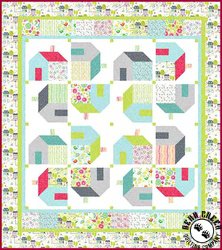 Sunday Ride - Corner Oak Street Free Quilt Pattern by Benartex Sunday Ride - Corner Oak Street Free Quilt Pattern by Benartex