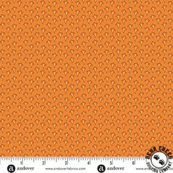 Andover Fabrics Midnight Moon Ghost Pumpkin