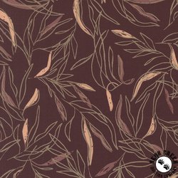 Moda Foraged, Found and Hand Me Down Loose Leaf Merlot Moda Foraged, Found and Hand Me Down Loose Leaf Merlot