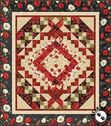 Poppy Celebration Free Quilt Pattern by Wilmington Prints Poppy Celebration Free Quilt Pattern by Wilmington Prints