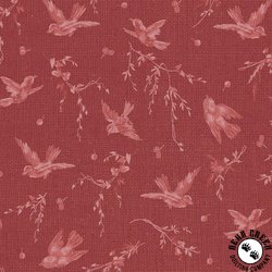 Maywood Studio Birdsong Birds Red