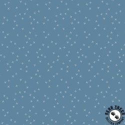 Andover Fabrics Criss Cross Blue Suede Andover Fabrics Criss Cross Blue Suede