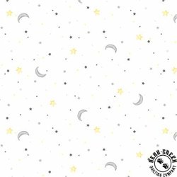 Windham Fabrics Sweet Dreams Night Sky White