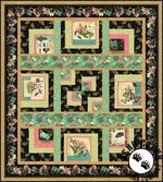 Garden Hideaway Free Quilt Pattern by Wilmington Prints