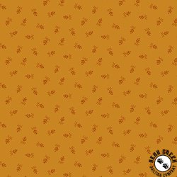 Andover Fabrics Autumn Woods Conifer Yellow