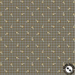 Windham Fabrics Thimbleweed Playful Plaid Slate