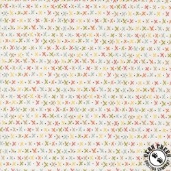 Moda Lucky X's and O's Cloud/Multi Moda Lucky X's and O's Cloud/Multi