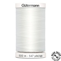 Gutermann Sew-All Thread White Gutermann Sew-All Thread White
