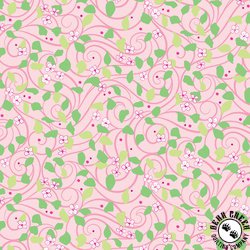 Benartex Serenity Water Lilies Pink Benartex Serenity Water Lilies Pink