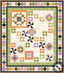 Spellcaster's Garden Free Quilt Pattern Spellcaster's Garden Free Quilt Pattern