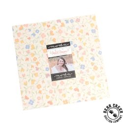 Pastel Prairie Layer Cake by Moda Pastel Prairie Layer Cake by Moda