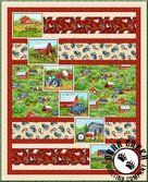 Green Mountain Farm Free Quilt Pattern by Wilmington Prints