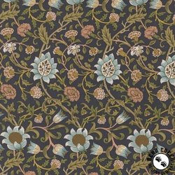 Moda Morris Manor Evenlode Florals Twilight Moda Morris Manor Evenlode Florals Twilight