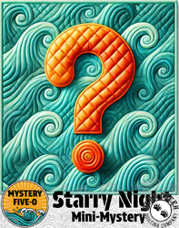 Mystery Five-0 M50 Mini Mystery Fat Quarter Bundle - MYSTERY BUNDLE