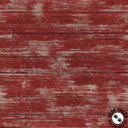 Riley Blake Designs Spring Barn Quilts Barnwood Red