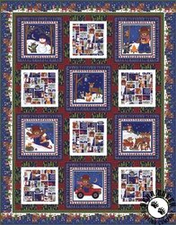 A Day in the Woods II Free Quilt Pattern A Day in the Woods II Free Quilt Pattern
